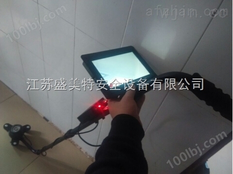 高清4G录像安检fangbao视频车底检查镜可伸缩式车底视频探测镜