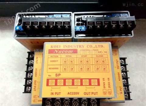 KOEI光荣 Nucom-10NL-100控制模块 定位模块