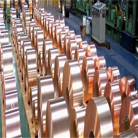 铍铜套 高强度C17200铍铜板材 铍青铜板厂家