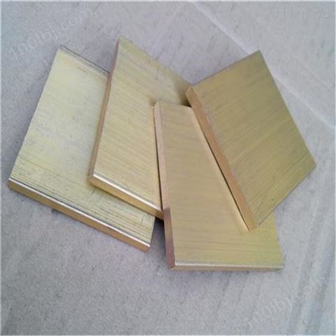 H62铜板0.4mm 深圳H68黄铜板材 覆膜黄铜片