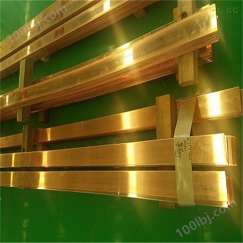 H65黄铜排加工 C3604黄铜方排/铜扁排4x45mm