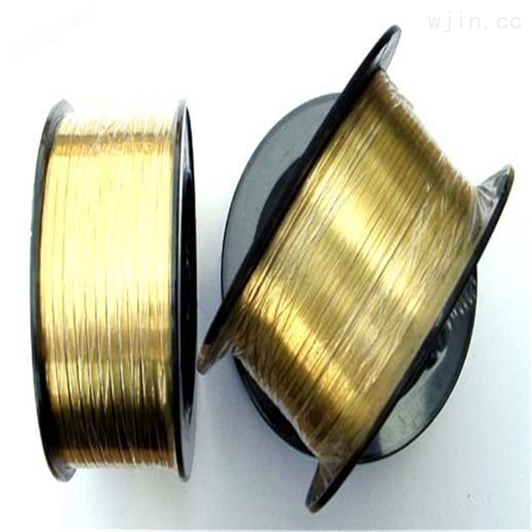 铜线厂家 H62、H65、H70黄铜线材、黄铜扁线