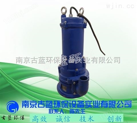 潜水潜污泵 高效节能污水厂泵 机械混合泵