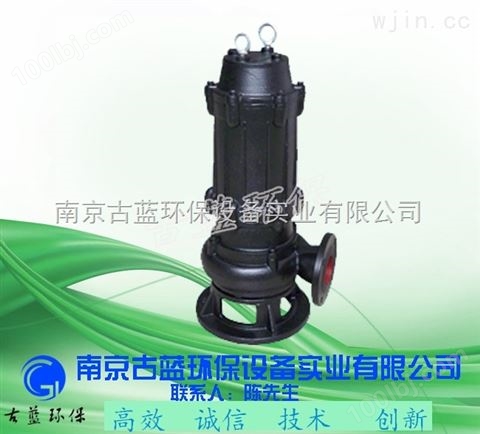 AF型双绞刀泵 化粪池用泵粉碎式刀泵 切割泵