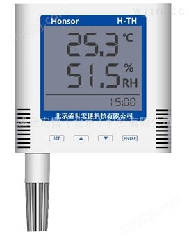 以太网RJ45网口TCP网络型温湿度传感器