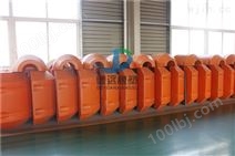 疏浚管浮体塑料浮体厂家 8寸管道浮体价格