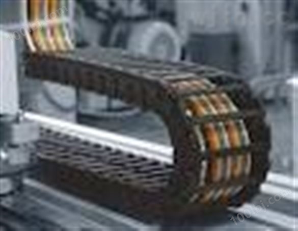 穿孔钢制机床数字拖链 不锈钢拖链