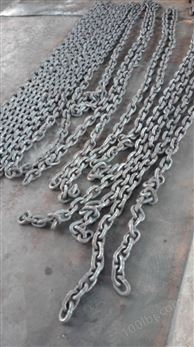 江苏正申生产销售捆绑圆环链，链条索具厂家