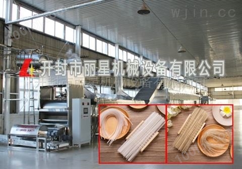 丽星自动作业粉条生产设备适应原料广泛