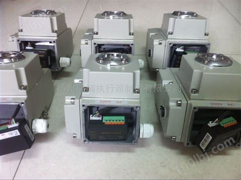 DCL-05 精小型电动执行器 阀门执行机构