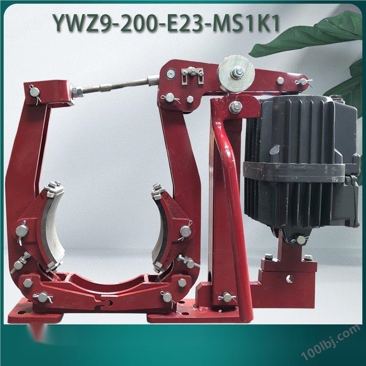 铸造机械刹车YWZ13-500/E121焦作鼓式制动器