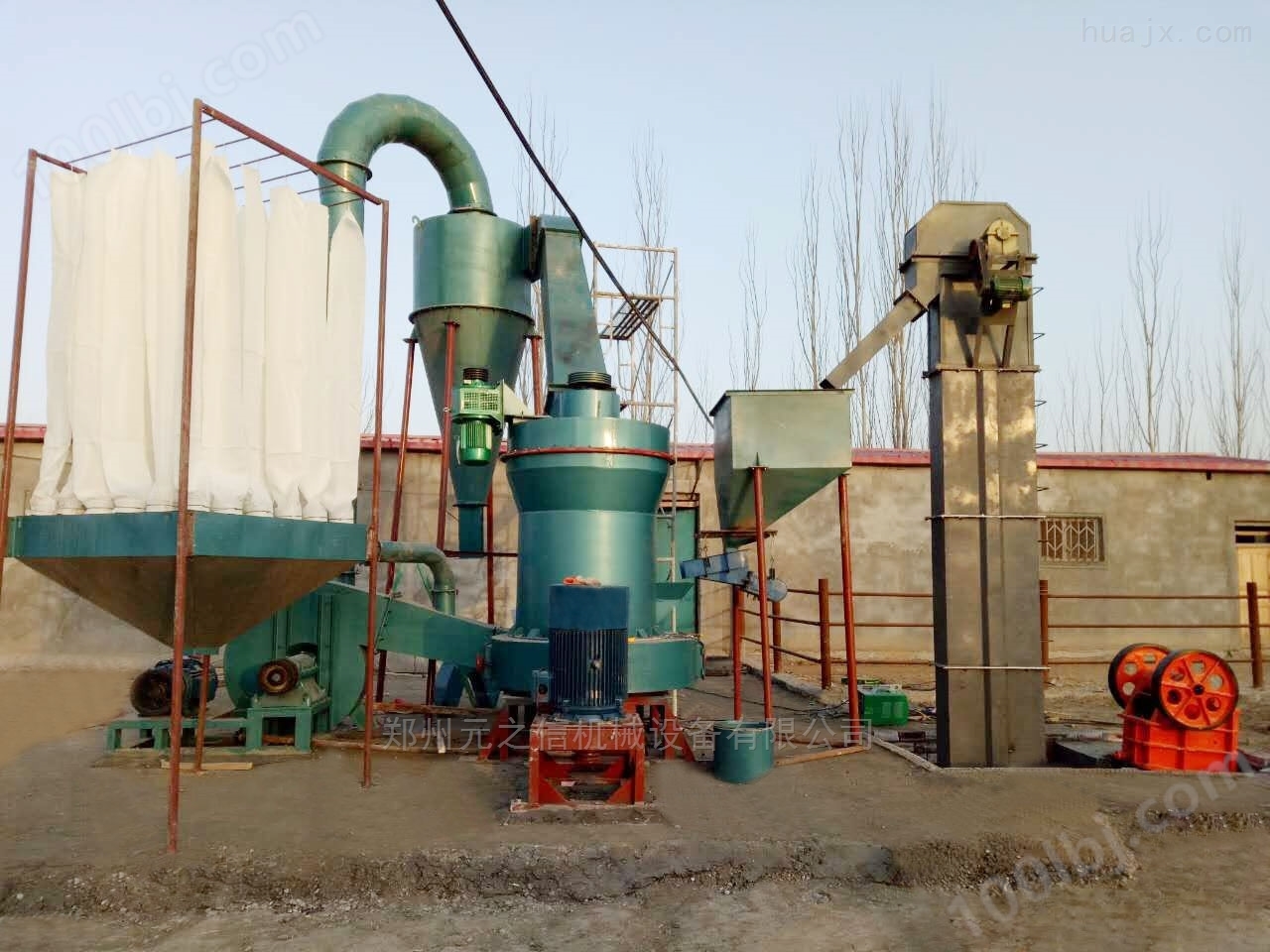 郑州灰钙磨粉机大型钙粉雷蒙磨生产厂家