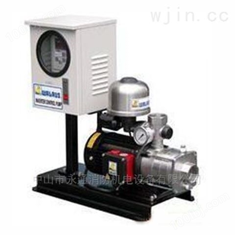 华乐士WALRUS单相变频泵 恒压供水配套用泵