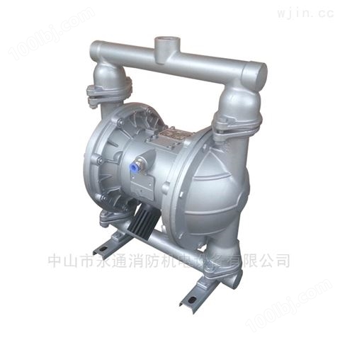 25mm口径铝合金气动水泵胶水泵
