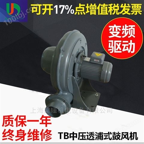 1.5KW中国台湾TB中压透浦式鼓风机