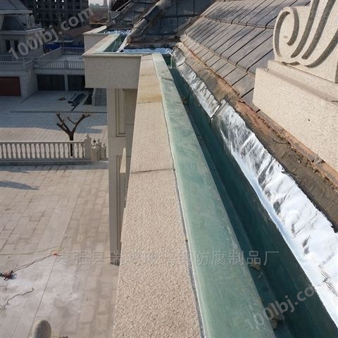 玻璃钢天沟渭南 汉中 安康天沟落水槽厂家