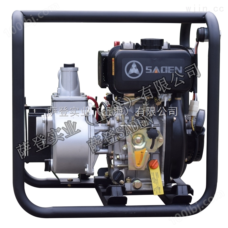 萨登3寸柴油机自吸水泵*