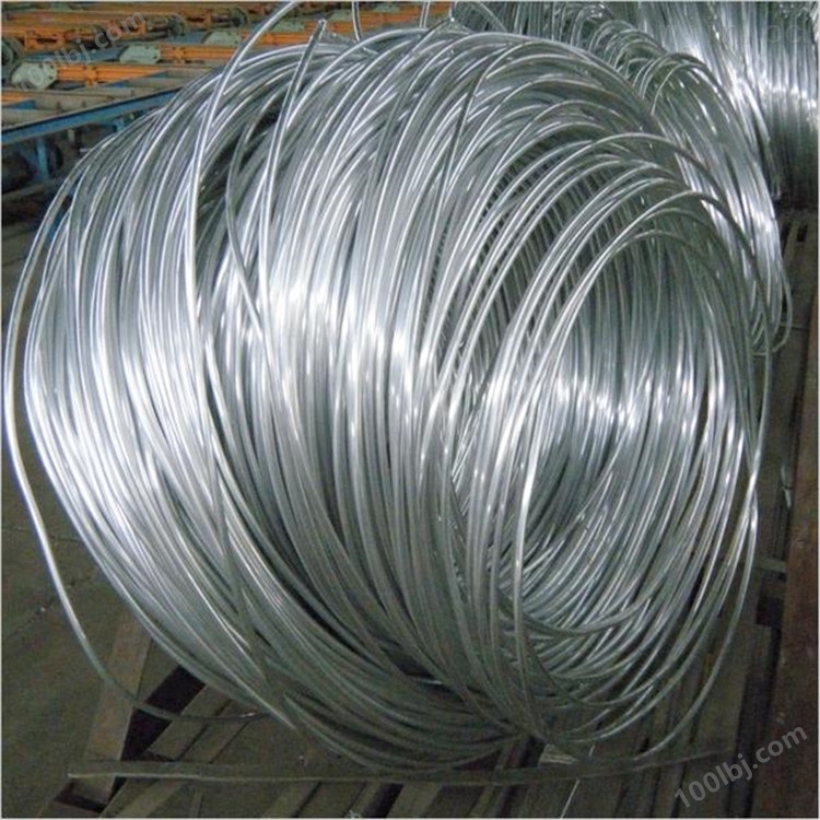 1100园林造型铝丝 盆景铝线材 6063彩色铝线