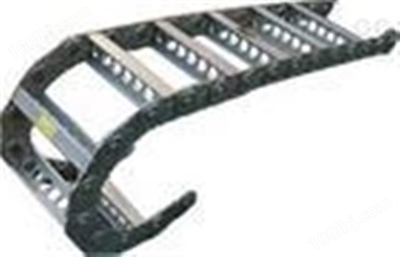TL钢制耐电压穿线拖链电缆保护链条
